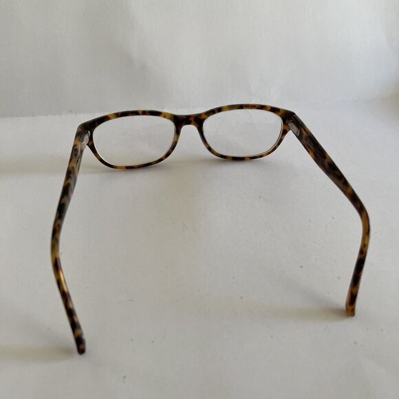 Nicole Miller Eyeglasses 6252 *READ* Designer Frames Only Brown 52-17-135 - Picture 5 of 6